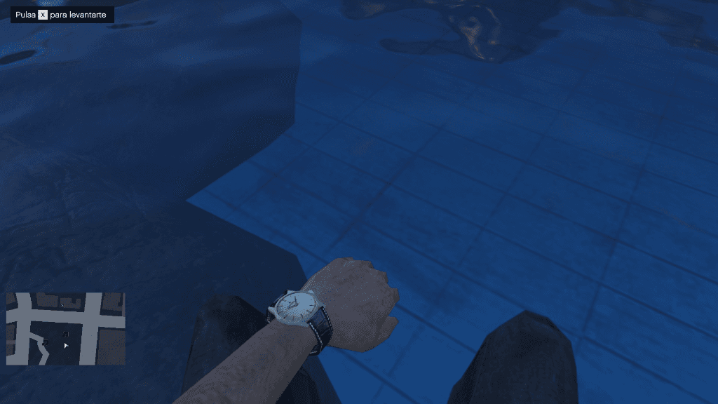 Zona de descanso junto a la piscina - Vista 2