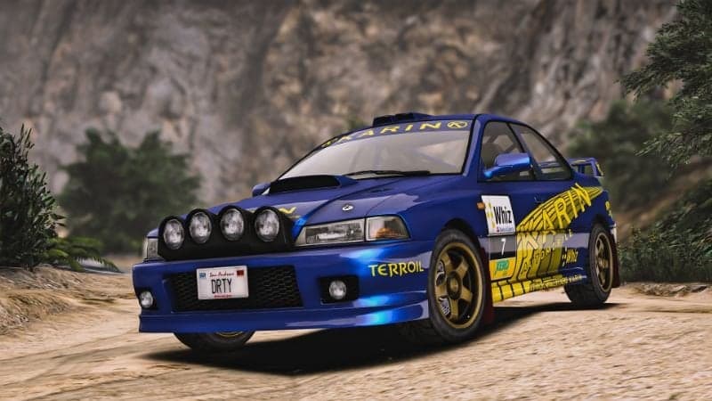 Karin Sultan Classic WRX