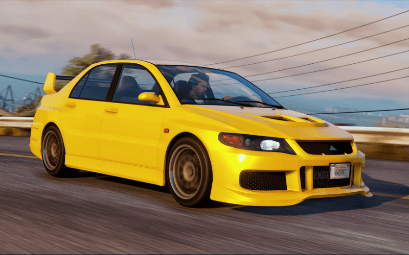 Maibatsu Sunrise R Evo