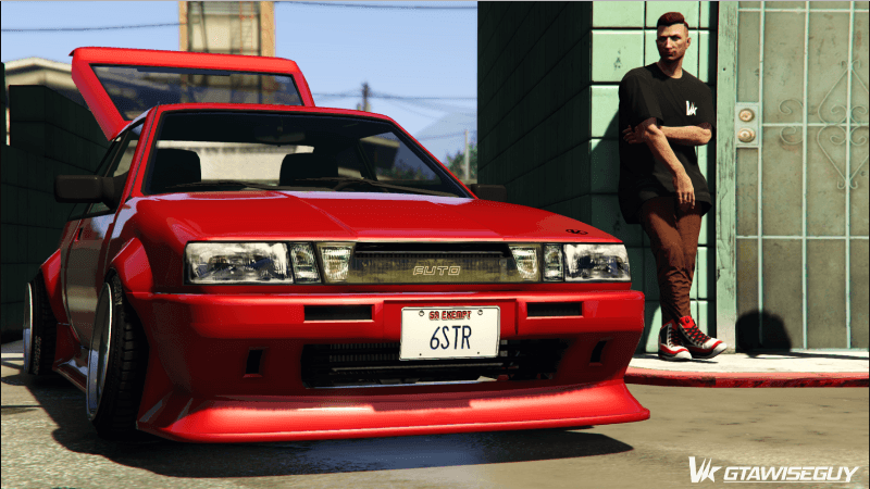 Karin Futo Drift Model AE86
